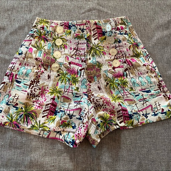 J. Crew Pants - Patterned JCrew Shorts